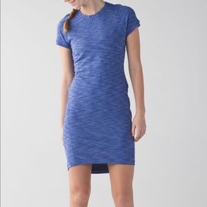 Lululemon & Go Where Blue Dress